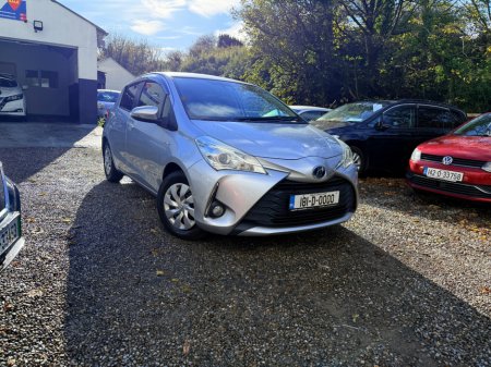 2018 Toyota Vitz Hybrid low mileage