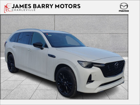 2025 Mazda CX-80 Homura Plus 3.3L Diesel // 6 seater brand New model