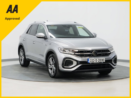 2022 Volkswagen T-Roc *49* R-LINE 1.0 TSI MANUAL 6SPEED FWD 110