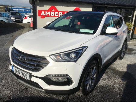 2018 Hyundai Santa Fe 4x4 PREMIUM SE B-DRIVE CRDI BLUE DRIVE €12,950
