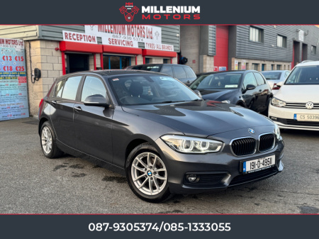 2019 BMW 1 Series 2019 LOW KMS