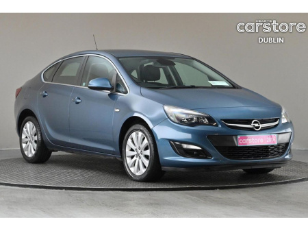 2016 Opel Astra 1.4 6SPD 140BHP TURBO 4DR