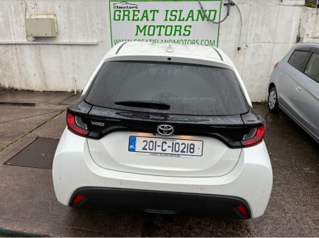 2020 Toyota Yaris 1.0i Petrol Automatic €14,950