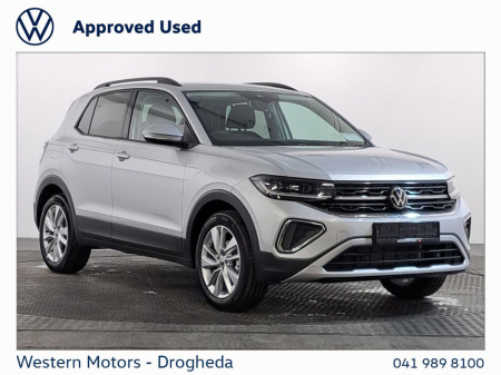 2025 Volkswagen T-Cross EDITION 75 * 251 DELIVERY * €38,595