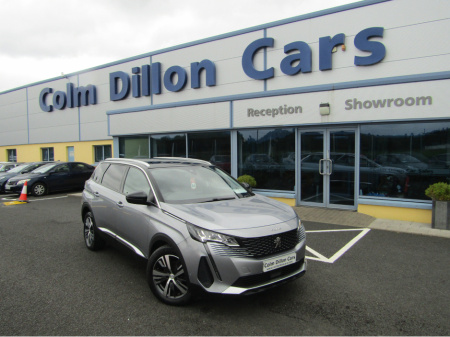 2022 Peugeot 5008 ALLURE PREMIUM BLUEH 1.5 HDI 7 SEATER
