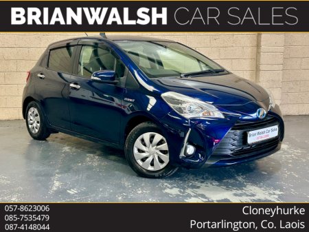 2018 Toyota Yaris 5DR AUTO