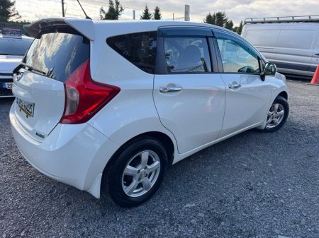 2013 Nissan Note 1.2 SC SV €5,700