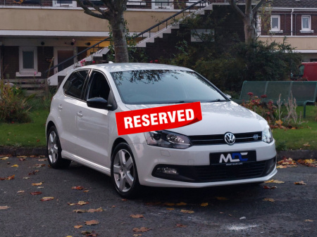 2017 Volkswagen Polo 1.4 TSI 5DR 150HP BlueGT DSG €15,400