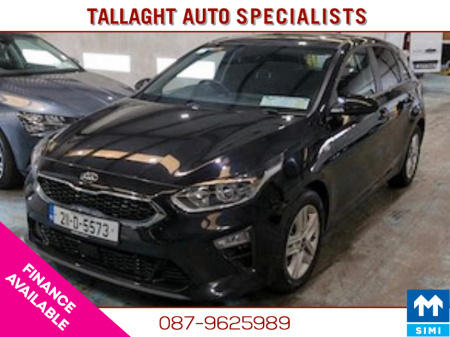 2021 Kia Ceed COMMERCIAL €13,780