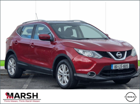 2016 Nissan Qashqai 1.5 SV MY16 NC E6 4DR €15,495
