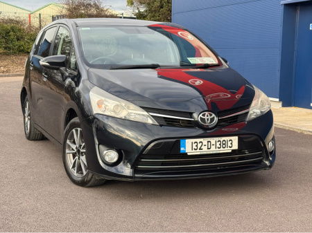 2013 Toyota Verso ICON 126BP 2.0 5DR High spec €6,950