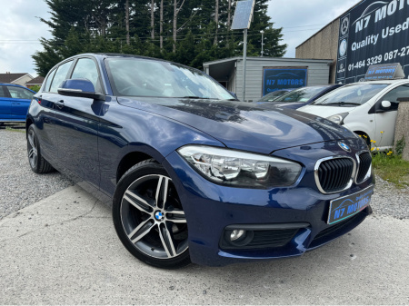 2018 BMW 1 Series 118i SE AUTO €16,450