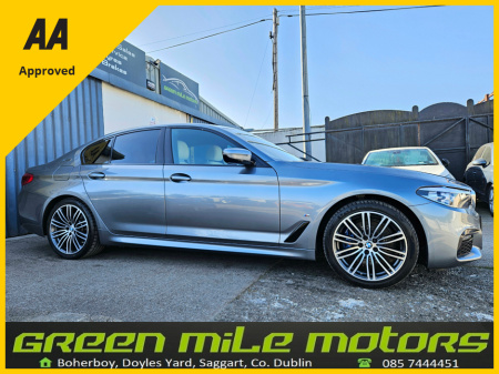 2019 BMW 5 Series 530E * M-SPORT * ONLY 41K MILES * €29,995