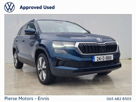 2024 Skoda Karoq 1.0TSI 110bhp Style