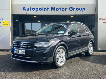 2021 Volkswagen Tiguan 2.0 TDI 150HP Elegance €28,895
