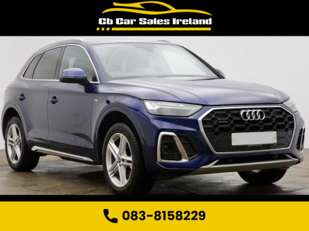 2021 Audi Q5 2.0 TDI 40 S line SUV 5dr Diesel S Tronic quattro