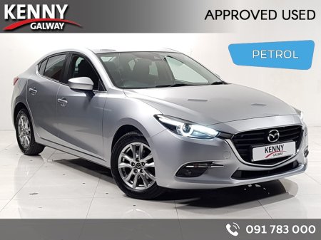 2017 Mazda Mazda3 1.5P 100PS EXECUTIVE SE 4DR