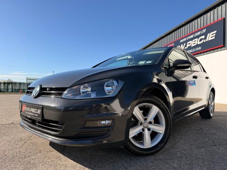 2015 Volkswagen Golf 1.6 TDI MATCH BLUEMOTION 105PS 5 5DR
