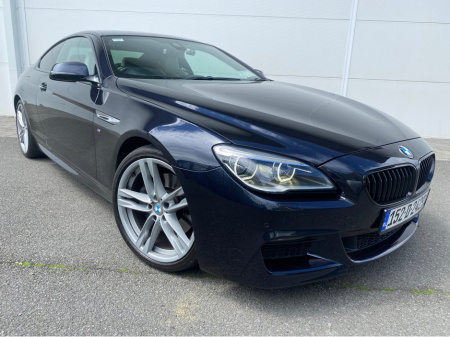 2015 BMW 6 Series 640D F13 M SPORT 2DR AUTO