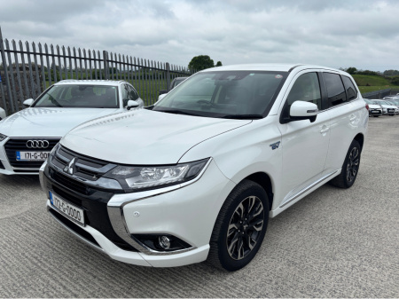 2017 Mitsubishi Outlander INSTYLE PHEV 2.0 MIVEC