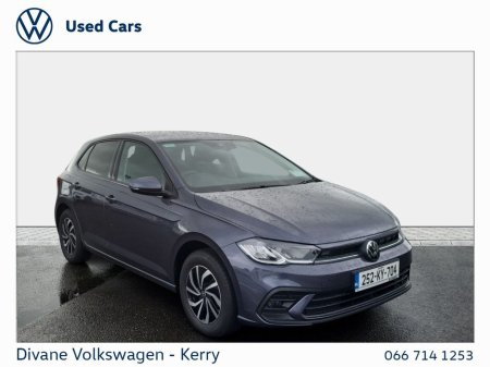 2025 Volkswagen Polo EDITION 75 1.0 PETROL 95BHP