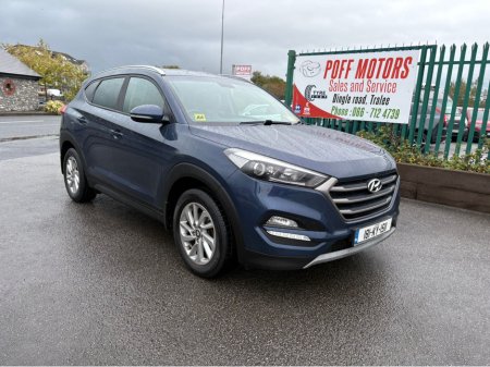 2018 Hyundai Tucson IX35 EXECUTIVE 1.7 5DR