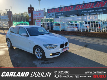 2014 BMW 1 Series (2yr warranty) 1.6 sport Auto Stock ID 213799