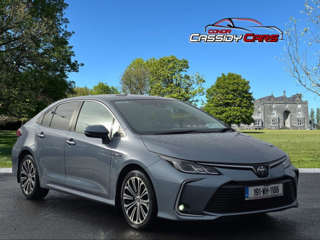 2019 Toyota Corolla Hybrid Luna Sport Auto €19,950
