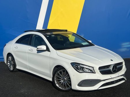 2018 Mercedes-Benz CLA Class CLA180 AMG-LINE 1.6 AUTO // PAN ROOF // LOW MILEAGE // FULL AMG SPEC