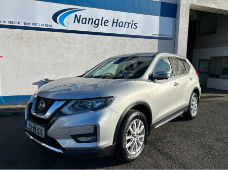 2020 Nissan X-Trail 1.7 DSL SV 7 SEATER.  FINANCE AVAILABLE. TRADE IN WELCOME. www.nangleharris.ie. ALL CARS CHECKED WITH MOTORCHECK.IE CALL 01 5620011