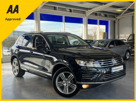 2018 Volkswagen Touareg R Line 3.0 TDI 262B 262BHP V6 5DR AUTO