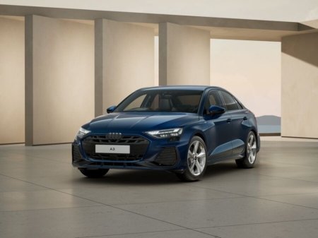 2025 Audi A3 SALOON 30TFSI 116BHP S-LINE BLACK EDITION WITH COMFORT PACK