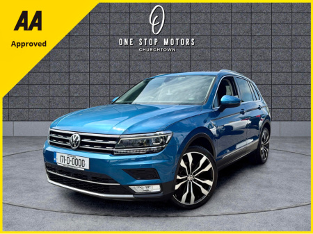 2017 Volkswagen Tiguan *R-LINE SPEC* 360 CAMERA / HEATED SEATS (FRONT+REAR) 12 MONTHS WARRANTY / AUTO / AMAZING €25,900
