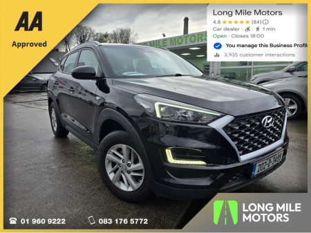 2020 Hyundai Tucson IX35 COMFORT DIESEL 1.6 5DR