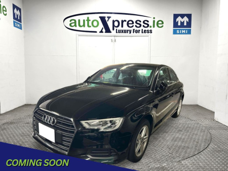 2020 Audi A3 30 TFSI Automatic, Reversing camera LOW MILES