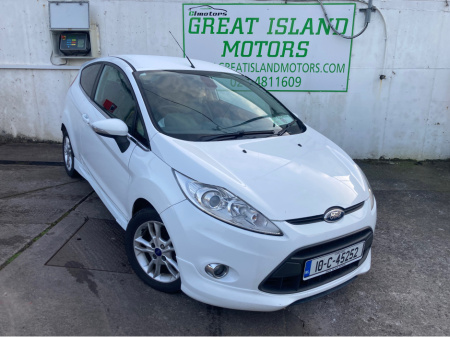 2010 Ford Fiesta 1.6 TDCI TITANIUM 95PS 3DR €3,900