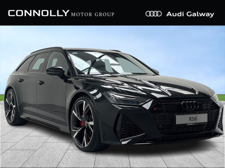 2025 Audi RS6 IN STOCK - 4.0TFSI 600BHP QUATTRO TIPTRONIC