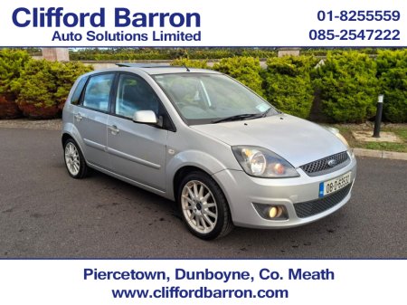 2008 Ford Fiesta STEEL 2 1.25 5DR