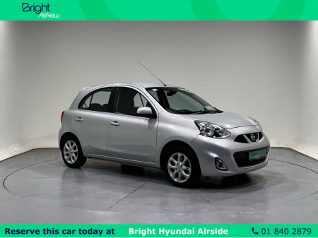 2017 Nissan Micra 1.2 5DR CVT SV E6 4DR A AUTO