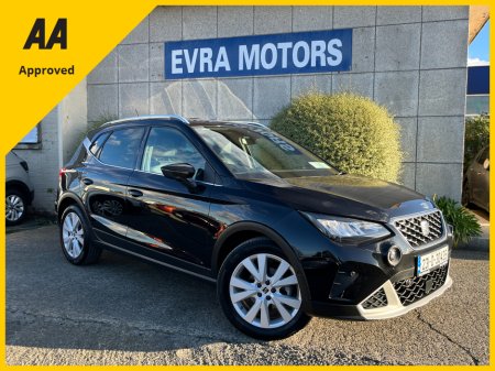 2023 SEAT Arona XPERIENCE 1.0 TSI PETROL 110HP //HIGH SPEC//REVERSE CAMERA//SAT NAV//HALF LEATHER SEATS//
