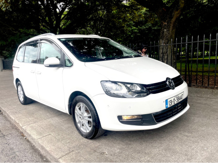 2013 Volkswagen Sharan 7 SEATS AUTOMATIC.ELECTRIC SLIDING DOORS REVERSE CAMERA NCT
