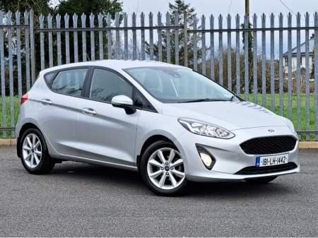 2018 Ford Fiesta 1.1 70BHP **SOLD** €12,950