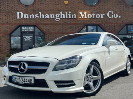 2014 Mercedes-Benz CLS Class CLS 250 CDI BE AMG SPORT AUTO *HIGH SPEC* €13,450