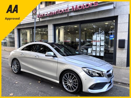 2018 Mercedes-Benz CLA Class DEPOSIT TAKEN