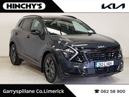 2025 Kia Sportage Anniversary HEV