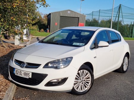 2015 Vauxhall Astra 2015 VAUXHALL/OPEL ASTRA DIESEL NCT'd €5,900 €5,900