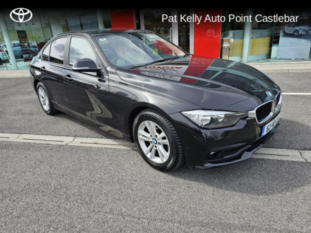 2016 BMW 3 Series F30 D EFFICIENCY DYNAMICS PLUS 4DR A €14,900