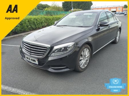 2016 Mercedes-Benz S Class S350 / 2016 / 3.0 DIESEL / AUTOMATIC