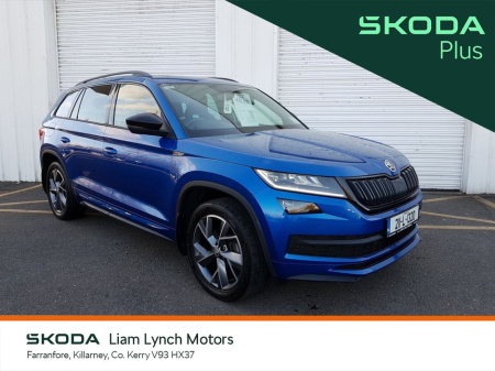 2021 Skoda Kodiaq 2.0 TDI 150HP DSG SportLine 7 Seat €42,950