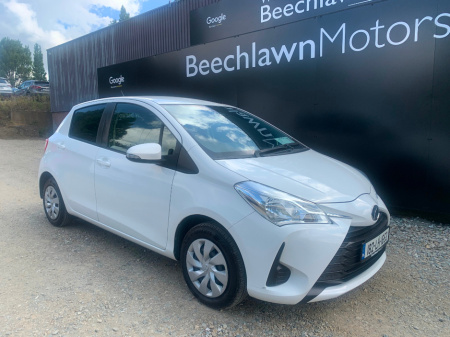 2018 Toyota Vitz 1.3 AUTO 5DR // LOW MILEAGE // EXCELLENT CONDITION // REVERSE CAMERA, BLUETOOTH AND AIR CON //